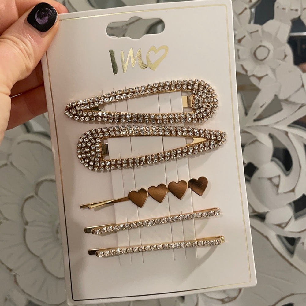 Trendy Hair Clips Barrettes & Pins (all 5️⃣)✨⭐️